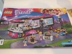 Lego friends tourbus, Ophalen of Verzenden, Zo goed als nieuw, Complete set, Lego