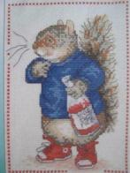 Kruisjessteek patronen, Ophalen of Verzenden, Gelezen