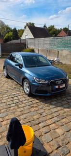 Audi A1 8X, Auto's, Audi, Stof, A1, 1165 kg, Blauw