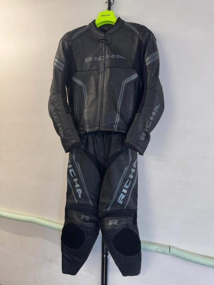 RICHA Motorpak 2-delig maat 52, Motoren, Kleding | Motorkleding, Combipak, Heren, Nieuw met kaartje, Ophalen of Verzenden