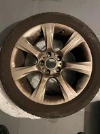 4 Jantes + pneus d'hiver, Autos : Pièces & Accessoires, Pneus & Jantes, Pneus hiver, Véhicule de tourisme, 18 pouces, Enlèvement
