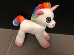 Knuffel unicorn regenboog Nicky Toy., Kinderen en Baby's, Speelgoed | Knuffels en Pluche, Ophalen of Verzenden