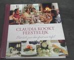 Claudia kookt feestelijk, Boeken, Ophalen of Verzenden