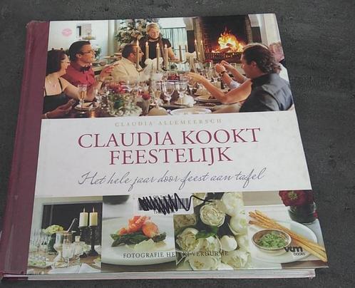 Claudia kookt feestelijk, Boeken, Kookboeken, Ophalen of Verzenden