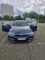 Bmw 520 Luxuryline, Auto's, Automaat, Achterwielaandrijving, Euro 6, Blauw