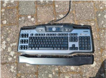 Logitech G11 Gaming toetsenbord, in goed werkende staat. beschikbaar voor biedingen