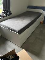Bed, Huis en Inrichting, Slaapkamer | Bedden, Ophalen, Zo goed als nieuw, Eenpersoons, Verstelbaar