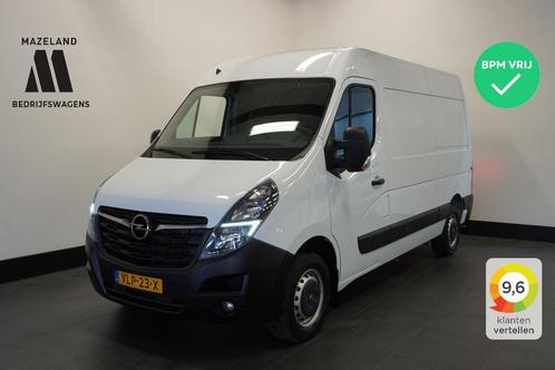 Opel Movano 2.3 Turbo 136PK L2H2 EURO 6 - AC/Climate - Navi, Auto's, Bestelwagens en Lichte vracht, ABS, Centrale vergrendeling