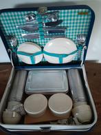 Brexton picknick set, Hobby en Vrije tijd, Picknickmanden, Ophalen of Verzenden, Zo goed als nieuw