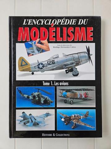 De encyclopedie van modelbouw: deel 1, vliegtuigen beschikbaar voor biedingen