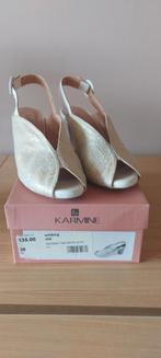 DAMESSCHOENEN MAAT 38, Kleding | Dames, Schoenen, Wit, Ophalen of Verzenden, Zo goed als nieuw, Schoenen met hoge hakken
