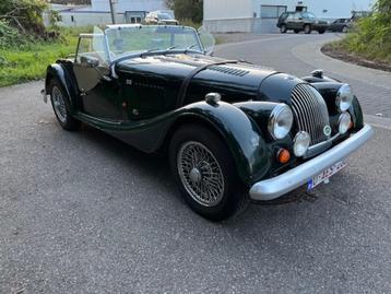 Morgan 4/4 original belge avec seulement 104d km disponible aux enchères