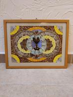 Curiosa met echte vlindervleugels, Enlèvement