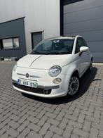 Fiat 500 met GARANTIE, 1295 cc, Zwart, 4 cilinders, Wit