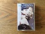 muziekcassette madonna, Ophalen of Verzenden, Pop, 1 bandje, Origineel