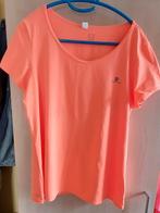Tee shirt orangé 44, Kleding | Dames, Sportkleding, Ophalen of Verzenden, Zo goed als nieuw