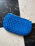 Gehaakte etui, Bijoux, Sacs & Beauté, Trousses de toilette, Bleu, Femme, Envoi, Neuf