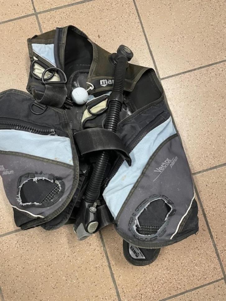 mooi trimvest L, Watersport en Boten, Duiken, Gebruikt, Trimvest of Wing, Ophalen of Verzenden