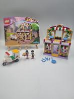 LEGO Friends 41311 La pizzeria d'Heartlake, Comme neuf, Ensemble complet, Lego, Enlèvement ou Envoi