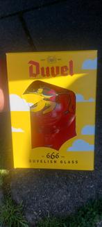Duvel 666 glas, Nieuw, Ophalen of Verzenden
