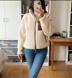 Veste polaire beige crème en fausse fourrure, Enlèvement ou Envoi, Neuf, Taille 36 (S), Beige