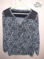 Bloes dames: Esprit maat 44 (NIEUWSTAAT), Kleding | Dames, Blouses en Tunieken, Zwart, Maat 42/44 (L), Nieuw, Ophalen of Verzenden