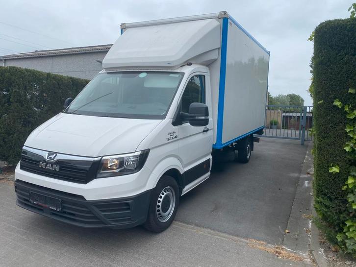 Man TGE  (crafter) 3.140 euro6dc prijs netto €18500.00, Auto's, Bestelwagens en Lichte vracht, Bedrijf, Te koop, MAN, Diesel, Euro 6