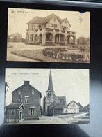 2 postkaarten, Markplein Genk 1915 - Zwartberg 1915, Ophalen of Verzenden, Voor 1920, Gelopen, Limburg