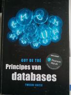 Guy de Tre - Principes van Databases, Boeken, Informatica en Computer, Ophalen of Verzenden, Zo goed als nieuw, Guy de tre