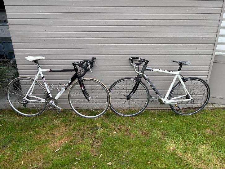 2X koers race fiets Rixe M 60 +koersfiets Buls vr onderdelen, Fietsen en Brommers, Fietsen | Heren | Sportfietsen en Toerfietsen