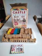 Jeu construction bois massif naturel- Édit. Château WEBBY’S, Enfants & Bébés, Jouets | Jouets en bois, Enlèvement ou Envoi, Comme neuf
