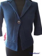 Giletje van Pauline B mt 36, Kleding | Dames, Blauw, Pauline B., Ophalen of Verzenden, Maat 36 (S)