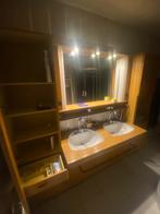 Badkamermeubel + douche, Huis en Inrichting, Ophalen, 200 cm of meer, Zo goed als nieuw, 200 cm of meer
