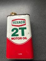 Blikje Texaco, Verzamelen, Blikken, Ophalen of Verzenden, Gebruikt