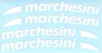 Marchesini sticker set #7, Motoren, Verzenden