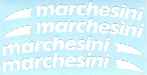 Marchesini sticker set #7, Motoren, Accessoires | Stickers, Verzenden