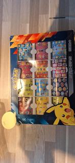 Pokemon stickers box, Ophalen of Verzenden, Zo goed als nieuw