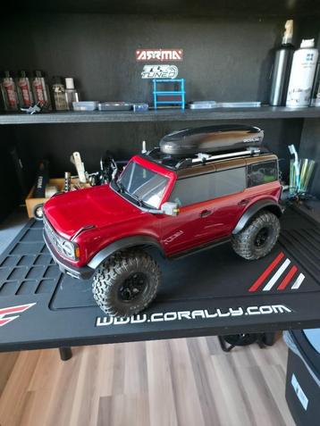 Traxxas TRX-4 Ford Bronco - Volledig Klaar voor Avontuur! beschikbaar voor biedingen
