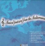 CD Musical postcard from: The Mediteranean, Comme neuf, Enlèvement ou Envoi