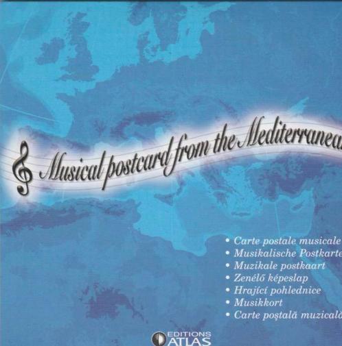CD Musical postcard from: The Mediteranean, Cd's en Dvd's, Cd's | Country en Western, Zo goed als nieuw, Ophalen of Verzenden