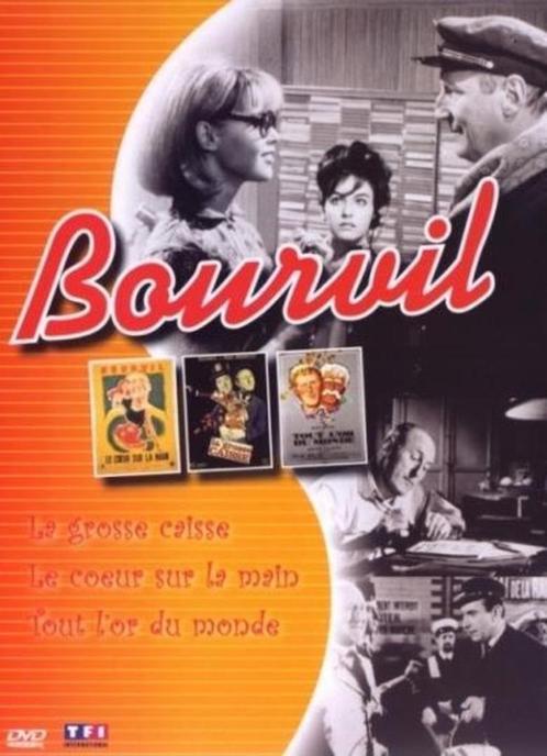 Bourvil, 3 dvdbox, Cd's en Dvd's, Dvd's | Klassiekers, Zo goed als nieuw, Komedie, 1940 tot 1960, Alle leeftijden, Ophalen of Verzenden