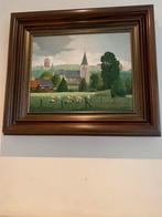 Te koop schilderwerk, Antiek en Kunst, Kunst | Schilderijen | Klassiek, Ophalen