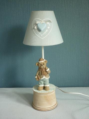 Tafellamp voor Kinderen Clayre & Eef, Enlèvement ou Envoi, Utilisé, Lampe
