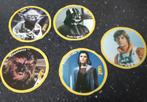 Lot stickers Ufos Film Star Wars Lukas Yoda Leia Darth Vader, Verzamelen, Film, Tv of Omroep, Gebruikt, Ophalen of Verzenden