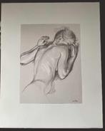 Francine van Hove - étude pour Paradis terrestre, Antiek en Kunst, Ophalen