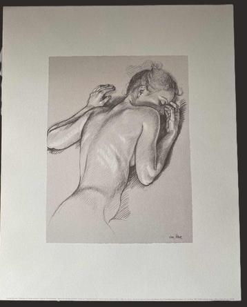 Francine van Hove - étude pour Paradis terrestre  beschikbaar voor biedingen