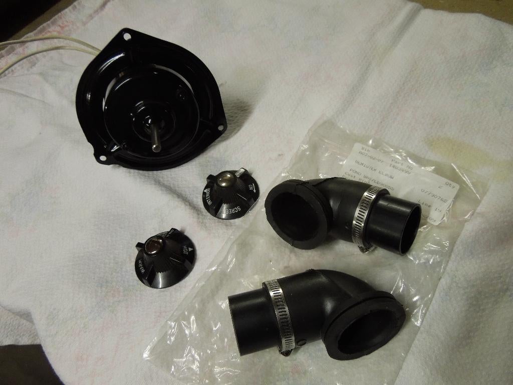 MGB verwarmingsonderdelenset, Auto-onderdelen, Airco en Verwarming, Oldtimer onderdelen, Overige automerken, MG, Universele onderdelen