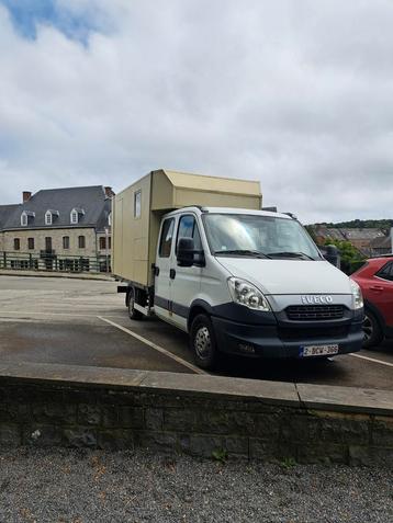 Zelfbouwcamper iveco daily