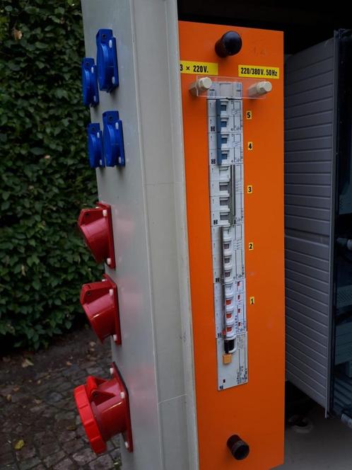 werfkast, Doe-het-zelf en Bouw, Aggregaten, Ophalen