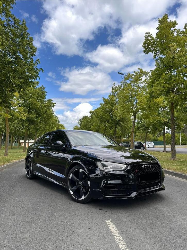 AUDI A3 EDITION S LINE - 2.0 TDI, Autos, Audi, Particulier, A3, Air conditionné automatique, Isofix, Éclairage LED, Intérieur cuir
